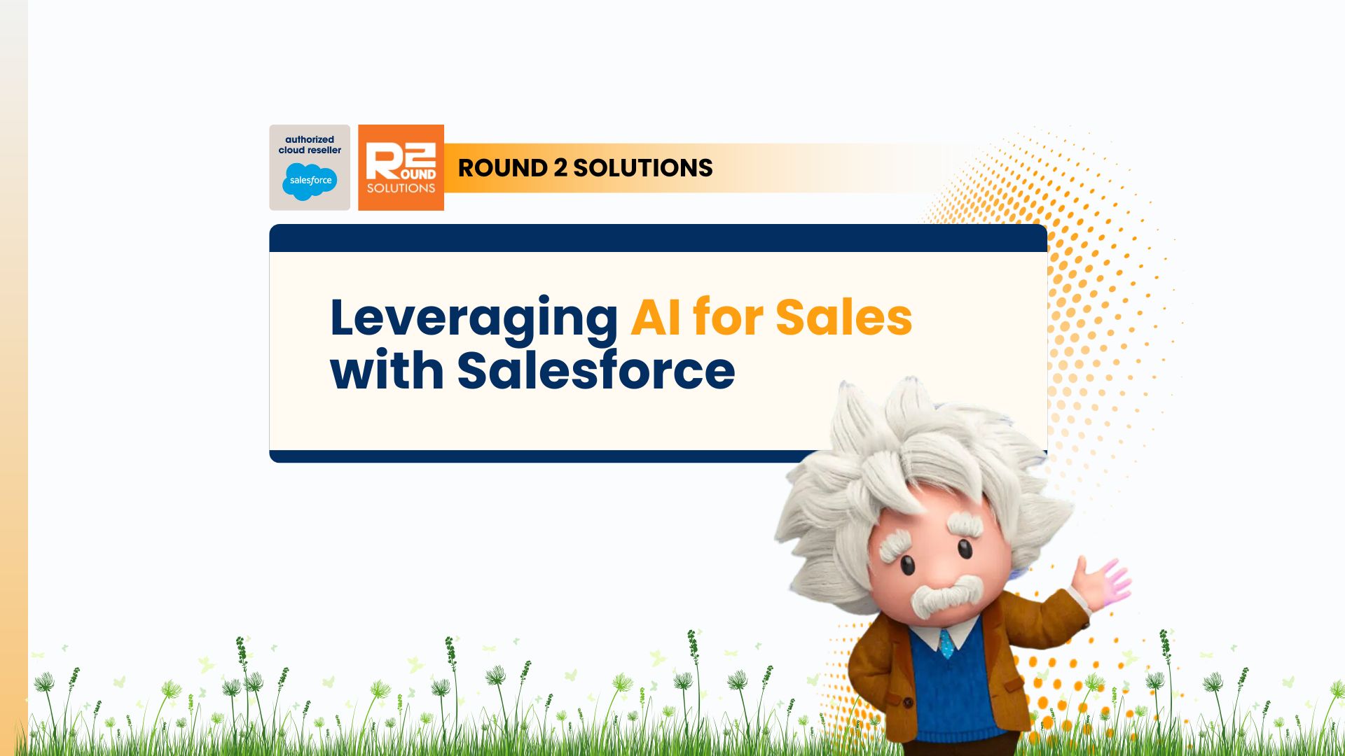 AI ที่มากับ Salesforce Sales Cloud!