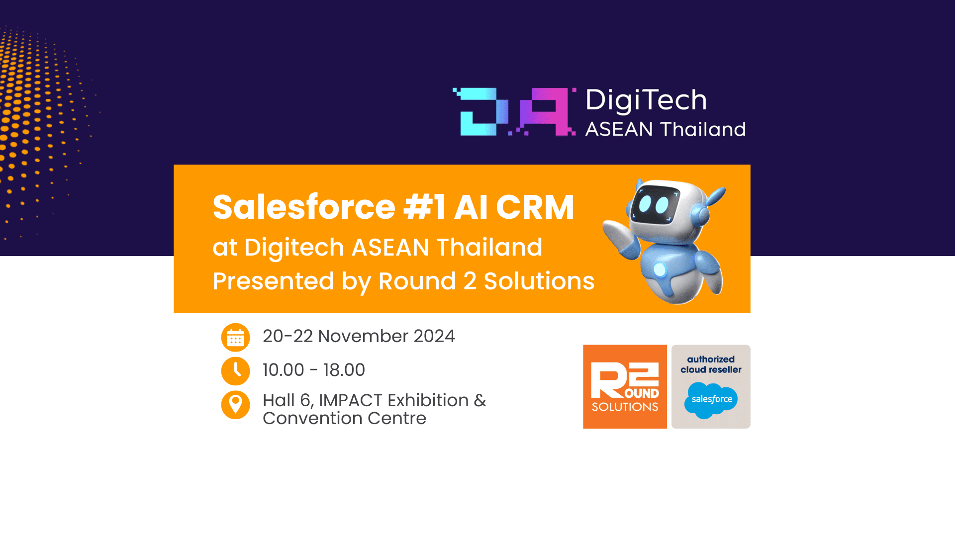 R2 Salesforce at DigiTech ASEAN Thailand 2024