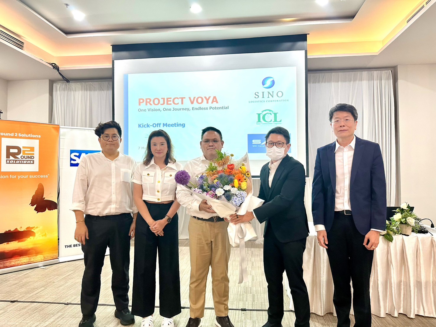 Sino Logistics’ “Project Voya”