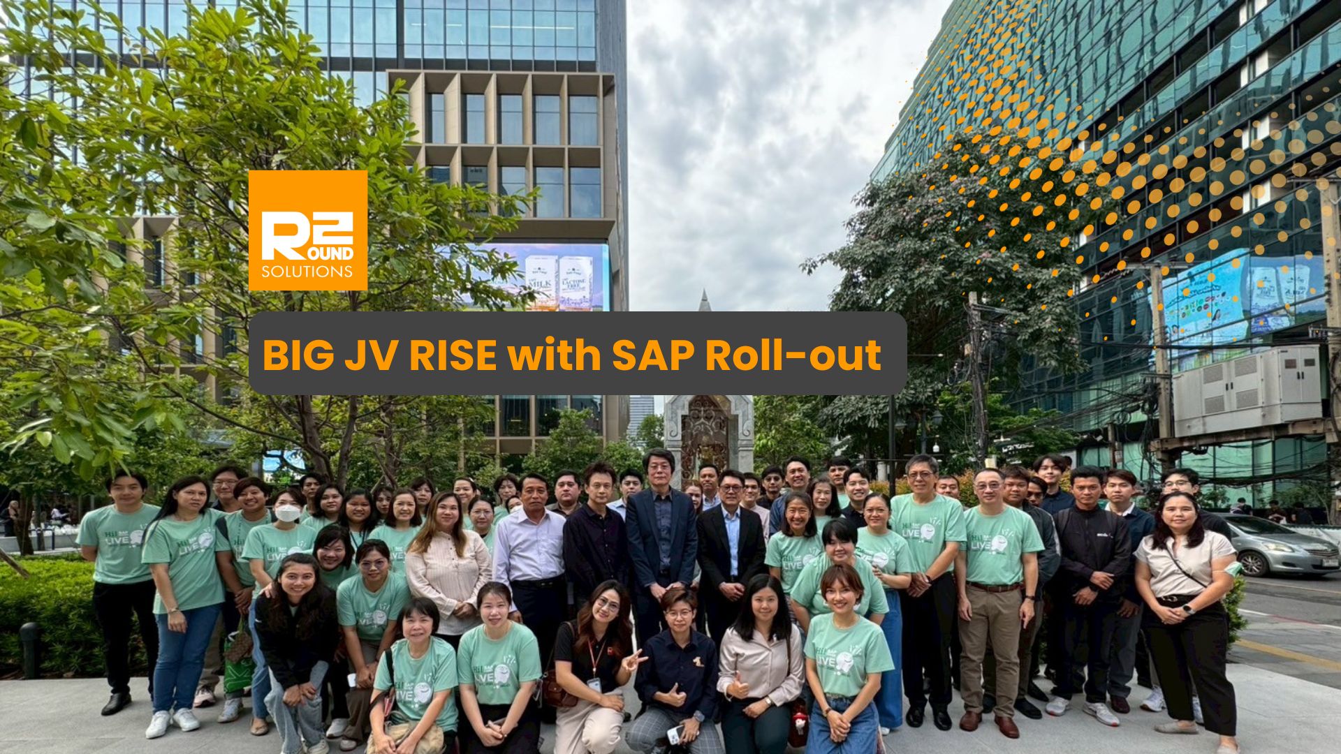 BIG JV RISE with SAP Roll-out