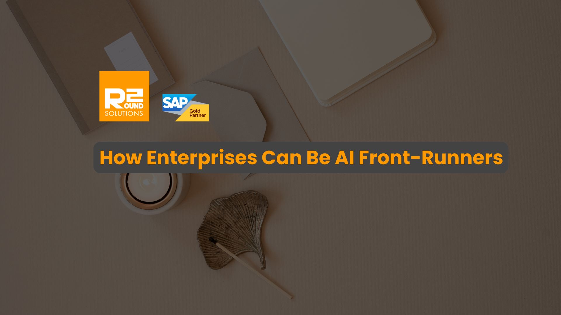 How Enterprises Can Be AI Front-Runners
