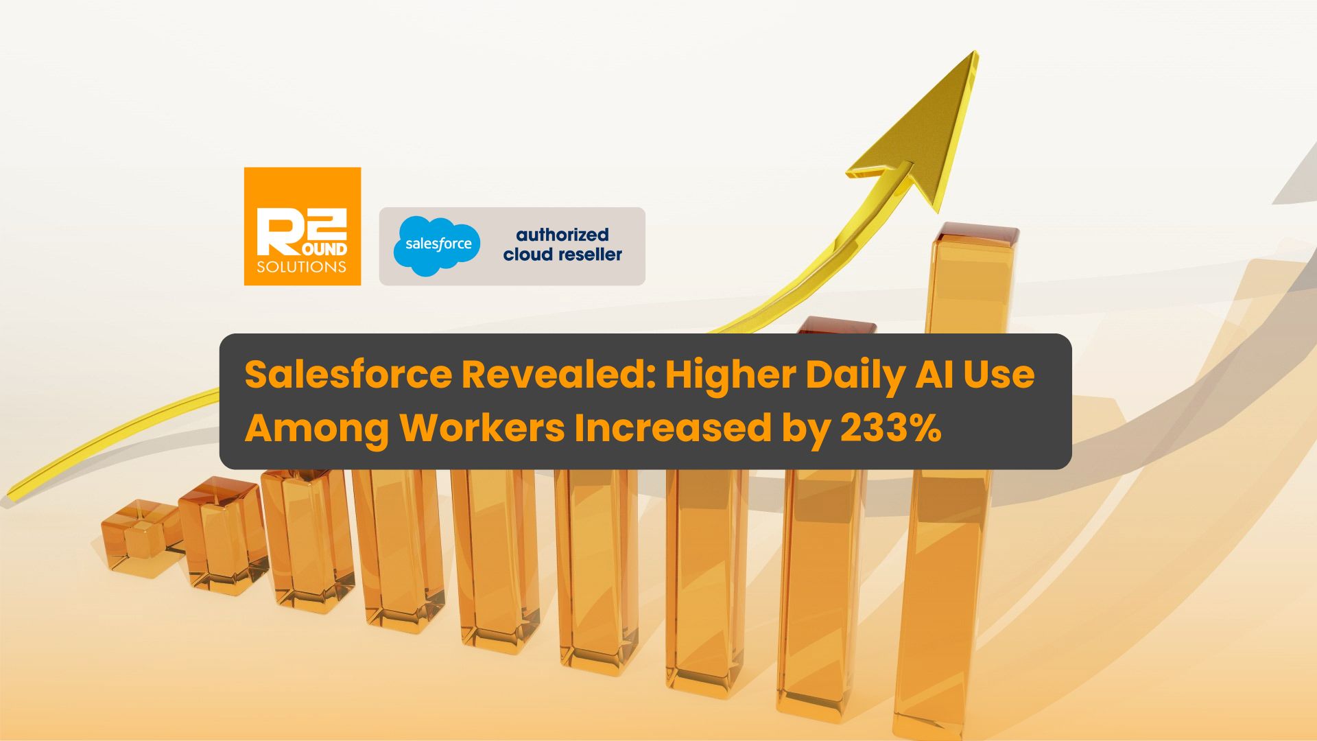 Salesforce Research: Daily AI Usage Soars 233%