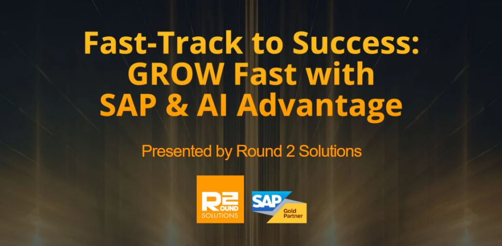 SAP GROW Fast Event | Round 2 Solutions