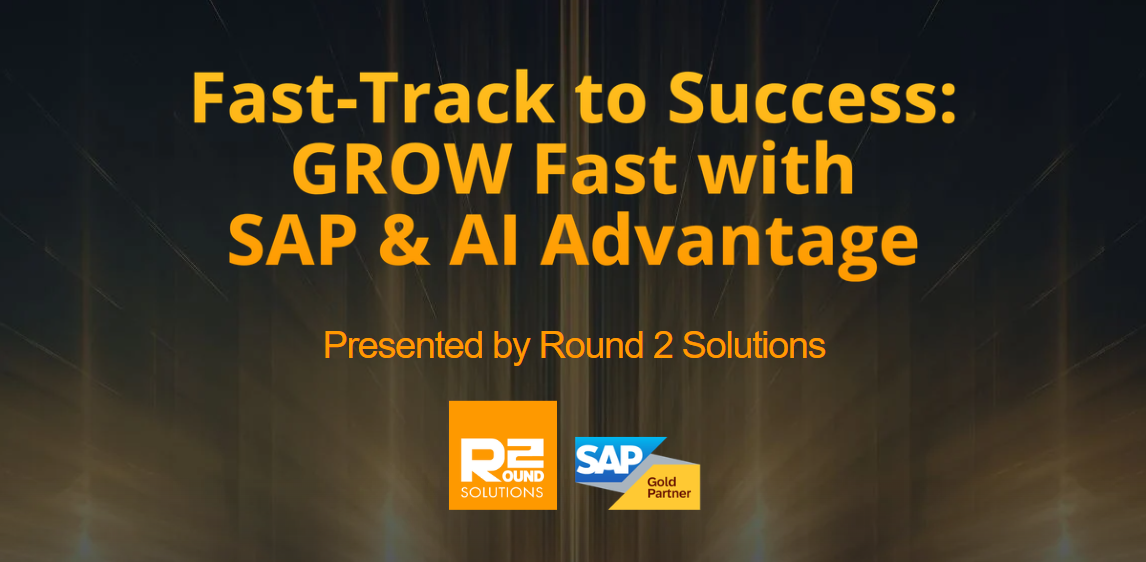 Event | GROW Fast with SAP & Al Advantage